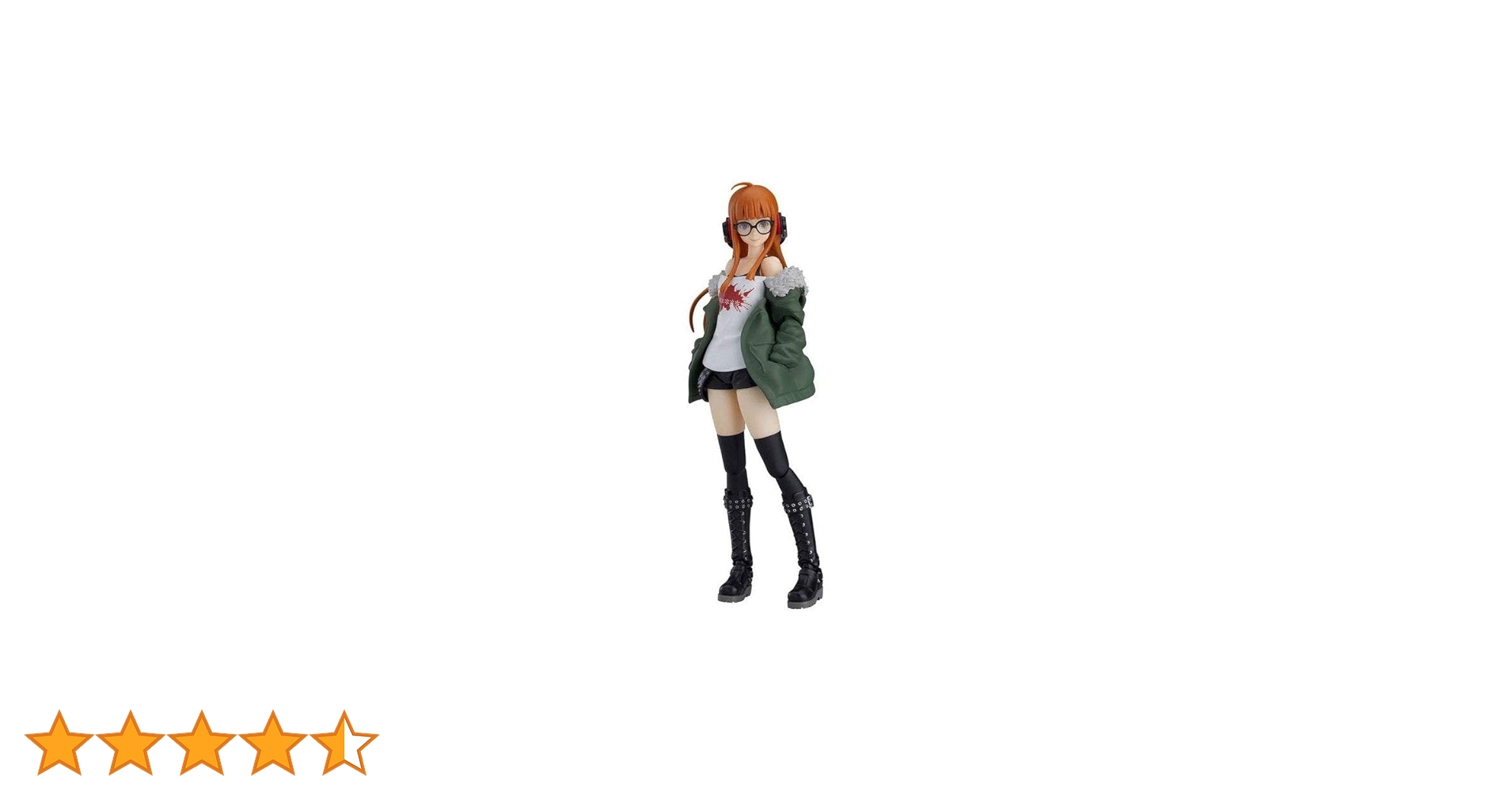 ペルソナ5佐倉双葉 ナビ figma 箱・ブリスターなし persona5 Amazon.co